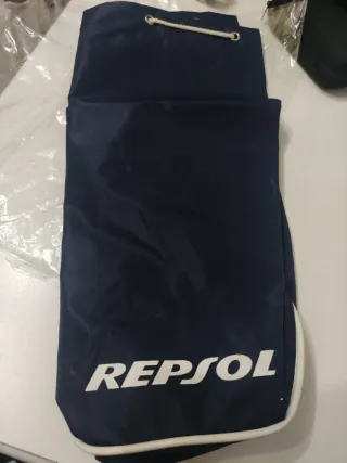 Bolsa Repsol Azul vintage