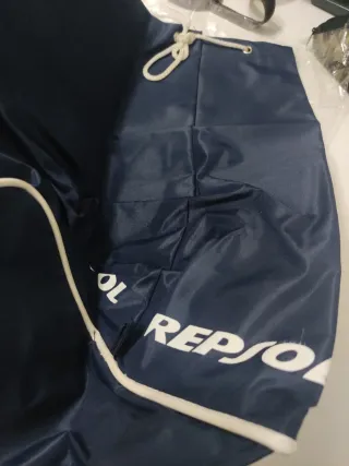 Bolsa Repsol Azul vintage