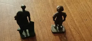 2 soldatini piombo Roman 3 e Swiss 6