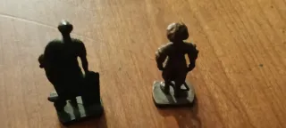 2 soldatini piombo Roman 3 e Swiss 6