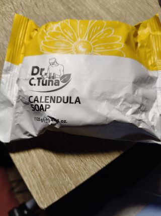 Jabón Dr. C. Tuna Caléndula 125g