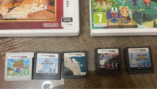 Juegos Nintendo 3DS: Mario, Miitopia, etc.