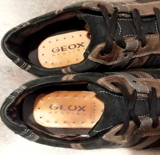 Zapatillas vestir hombre negras y marrones