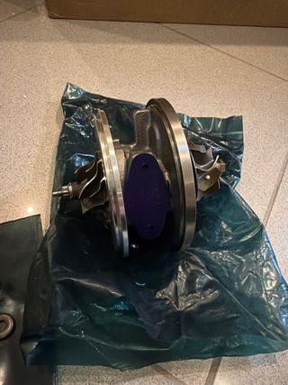 Turbo compresor coche