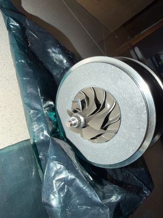 Turbo compresor coche