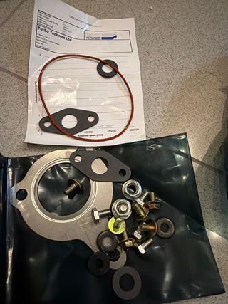 Turbo compresor coche