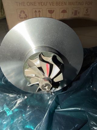 Turbo compresor coche