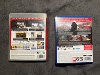 Lote Juegos PS5 Sniper y PS3 Battlefield
