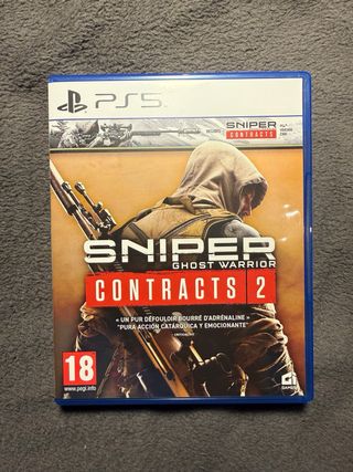 Lote Juegos PS5 Sniper y PS3 Battlefield