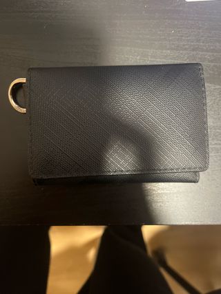Billetera Burberry Negra