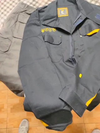 Conjunto Ropa Laboral Ignífuga talla XL grande