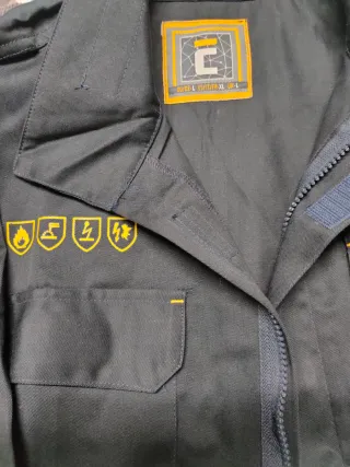 Conjunto Ropa Laboral Ignífuga talla XL grande