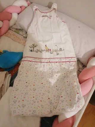 Sábana de invierno para cuna de 120cm