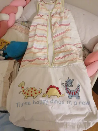 Sábana de invierno para cuna de 120cm