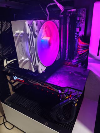 PC Gaming i7 8700k GTX 1080 MSI