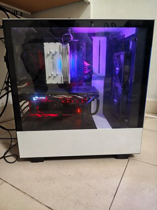 PC Gaming i7 8700k GTX 1080 MSI