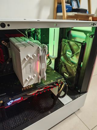 PC Gaming i7 8700k GTX 1080 MSI