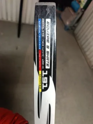 Esquís de fondo Salomon patinador.