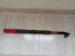 Soportes para cañas de pesca. acero inoxidable.