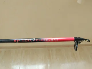 Soportes para cañas de pesca. acero inoxidable.