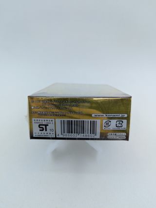 Yugioh gold series 2010 ocg raro sealed new box
