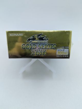 Yugioh gold series 2010 ocg raro sealed new box