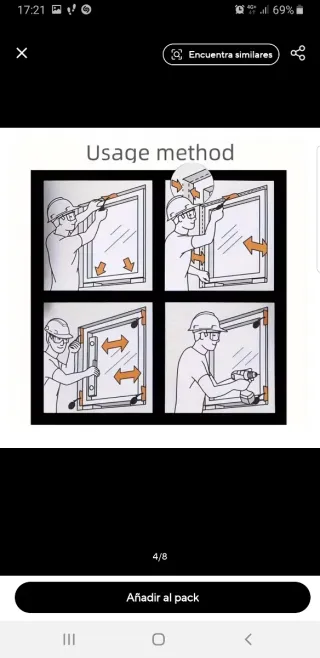 Cuña de aire HORN para elevación