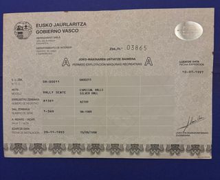 Especial Valls Silver Ball