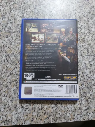 Shadow of Rome Ps2
