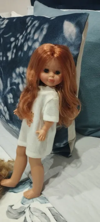 Muñeca colección Pepa. Idéntica a Nancy.