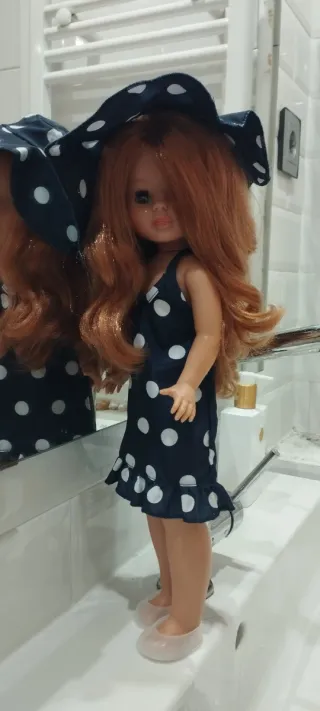 Muñeca colección Pepa. Idéntica a Nancy.