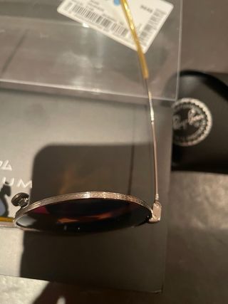 Gafas de Sol Ray-Ban Titanio Ed. Limitada