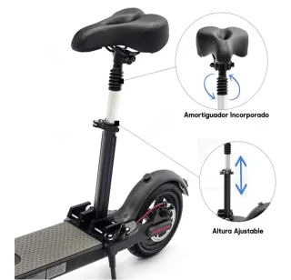 Asiento Patinete Eléctrico con Amortiguador