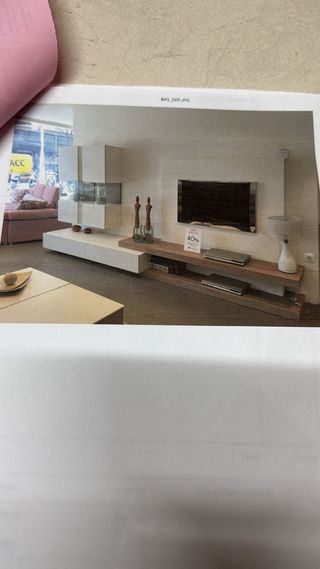 Mobile da pranzo con vetrine