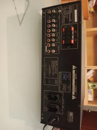 Amplificador Kenwood A-54 Negro Vintage