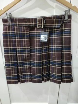 Falda Morango tablas cuadros S