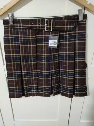 Falda Morango tablas cuadros S