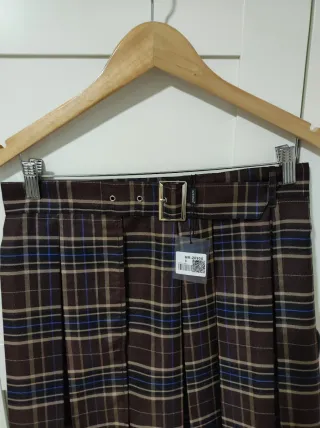 Falda Morango tablas cuadros S