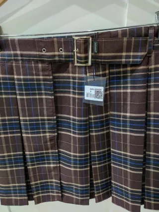 Falda Morango tablas cuadros S