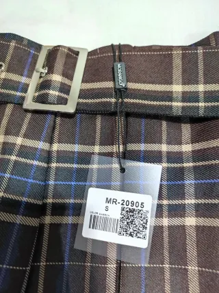 Falda Morango tablas cuadros S