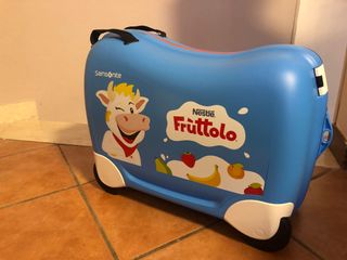 Valigetta "Samsonite" cavalcabile Nuova "Fruttolo"