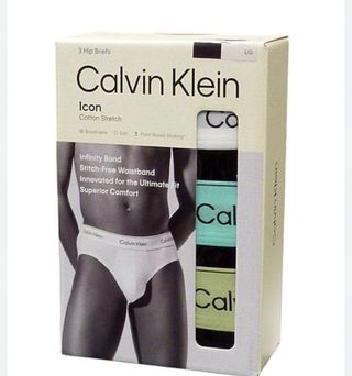 Calzoncillos Calvin Klein Icon 3uds Talla L