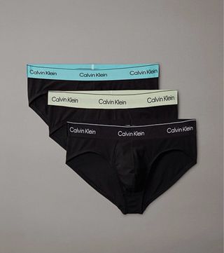 Calzoncillos Calvin Klein Icon 3uds Talla L