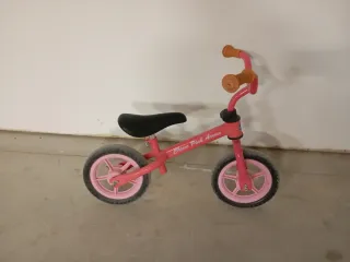 Bici sin pedales Chicco Pink Arrow