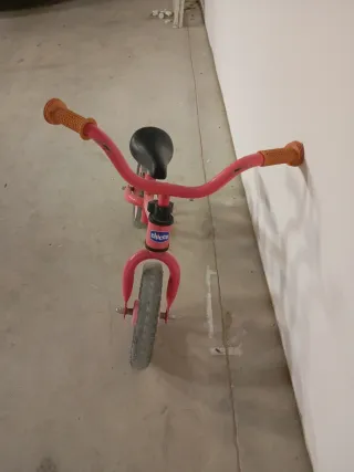 Bici sin pedales Chicco Pink Arrow