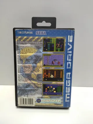 X-Men 2 Clone Wars Sega Mega Drive