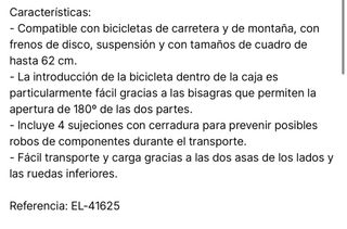 Maleta rígida portabicis Élite vaison ref EL-41625