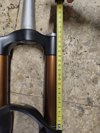 Horquilla Marzocchi 350 Enduro