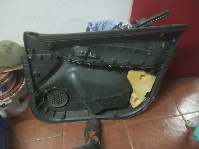 Tapizado Puerta Conductor Coche