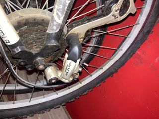 Bici montaña 26 doble suspensión